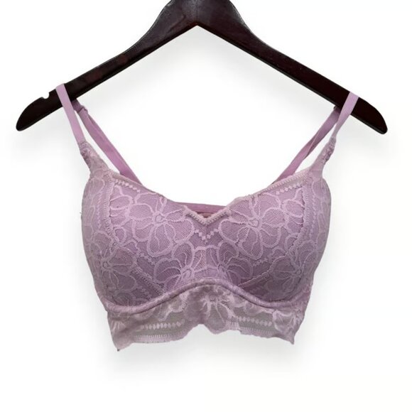 VS PINK Lace Bra Small D-DD Cups - Picture 1 of 3